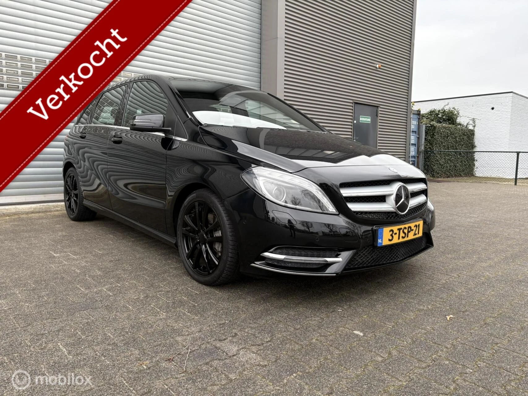 Hoofdafbeelding Mercedes-Benz B-Klasse