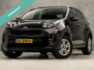 Kia Sportage 1.6 GDI DynamicLine (APPLE CARPLAY, NAVIGATIE, LEDER, STUUR/STOELVERWARMING, GETINT GLAS, SPORTSTOELEN, CAMERA, CRUISE, NIEUWE APK, NIEUWSTAAT)