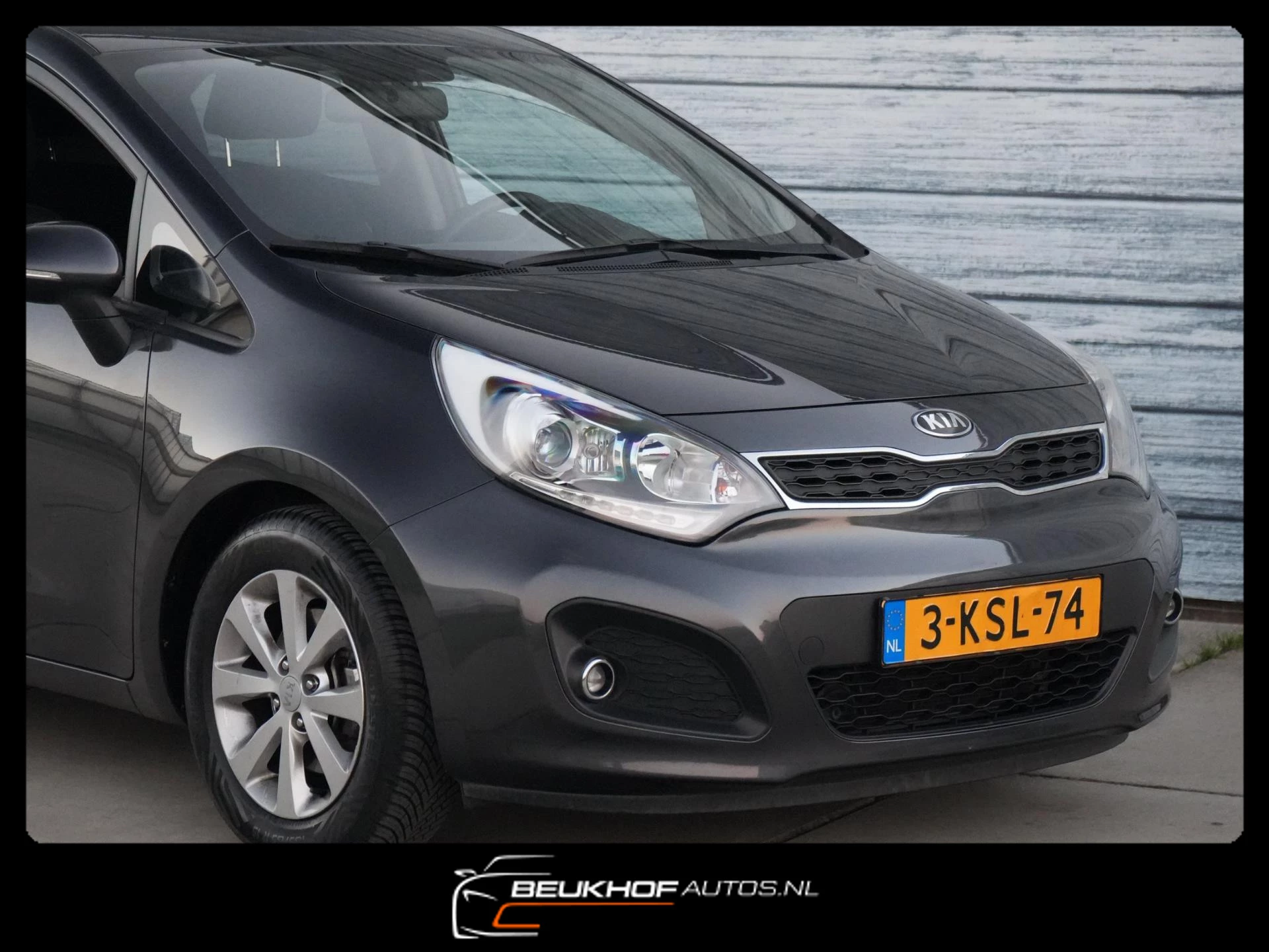 Hoofdafbeelding Kia Rio