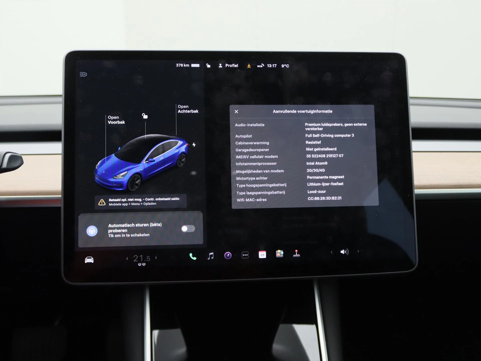 Hoofdafbeelding Tesla Model 3