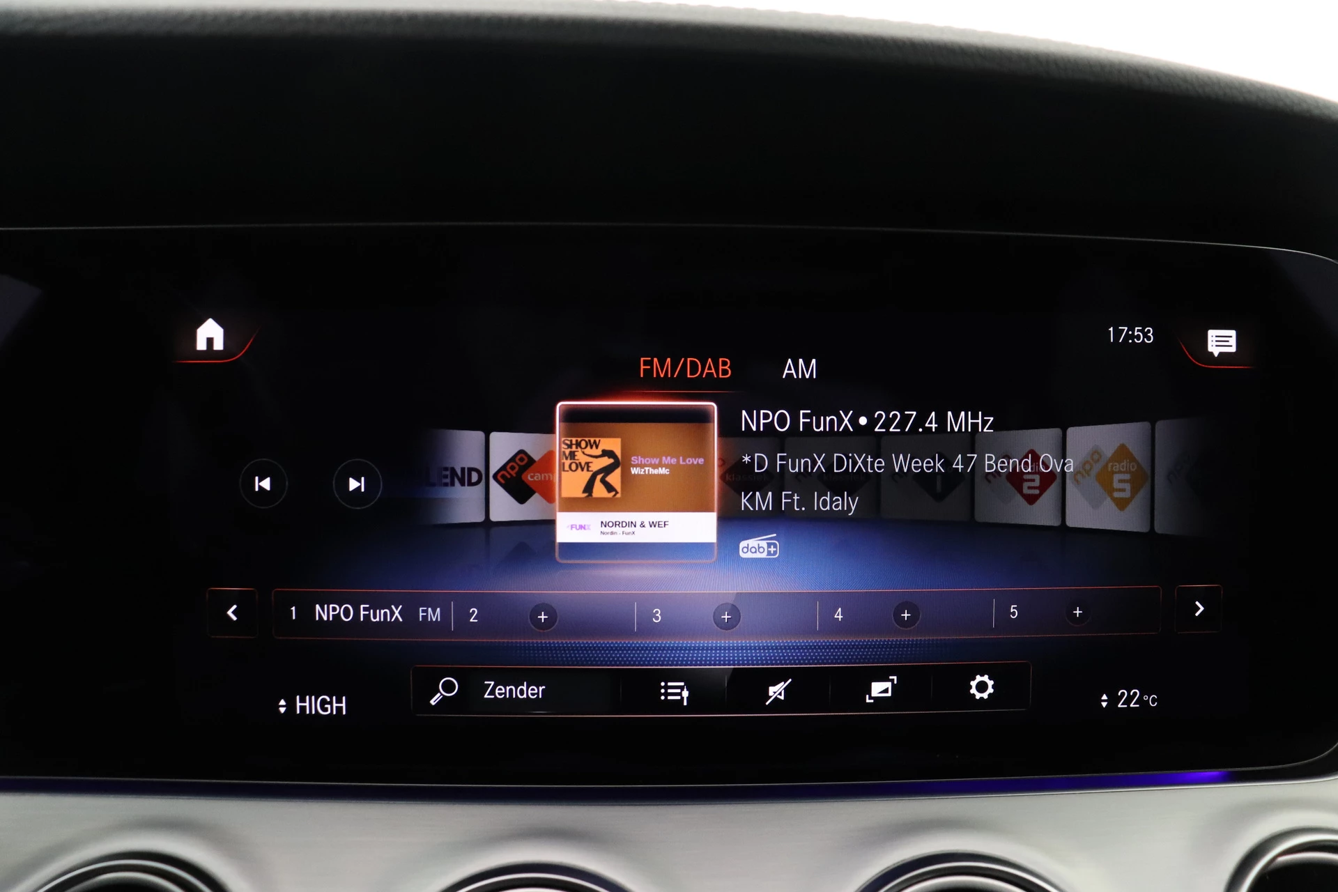 Hoofdafbeelding Mercedes-Benz E-Klasse