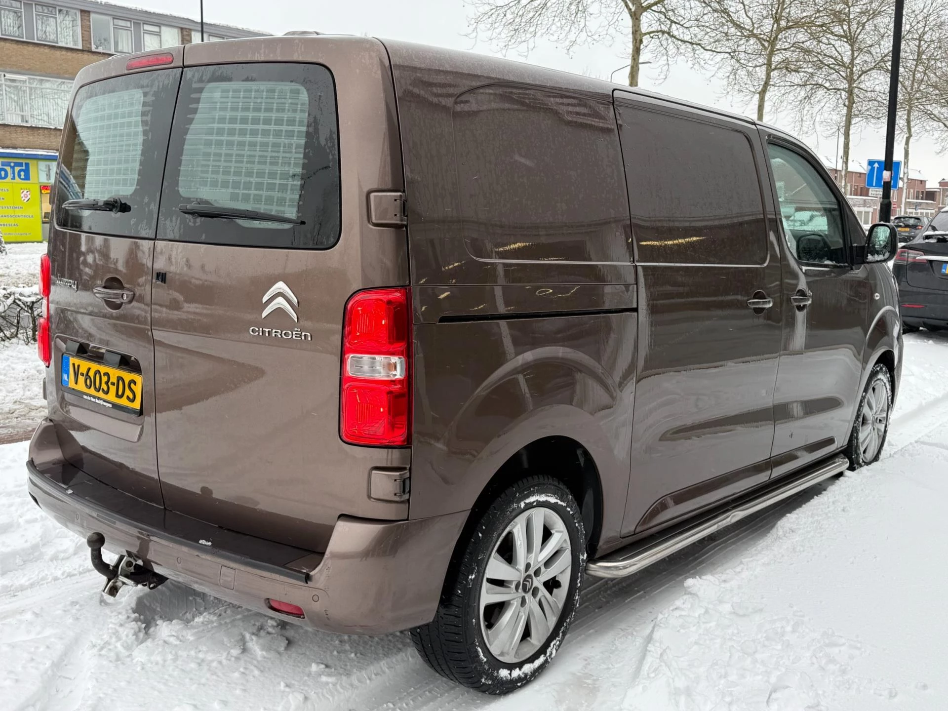 Hoofdafbeelding Citroën Jumpy