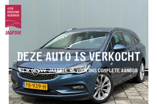 Hoofdafbeelding Opel Astra Opel Astra Sports Tourer BWJ 2017 | 1.4 150PK Online Edition | AIRCO | SPORTSTOELEN | NAVI | PDC | CRUISE | CARPLAY