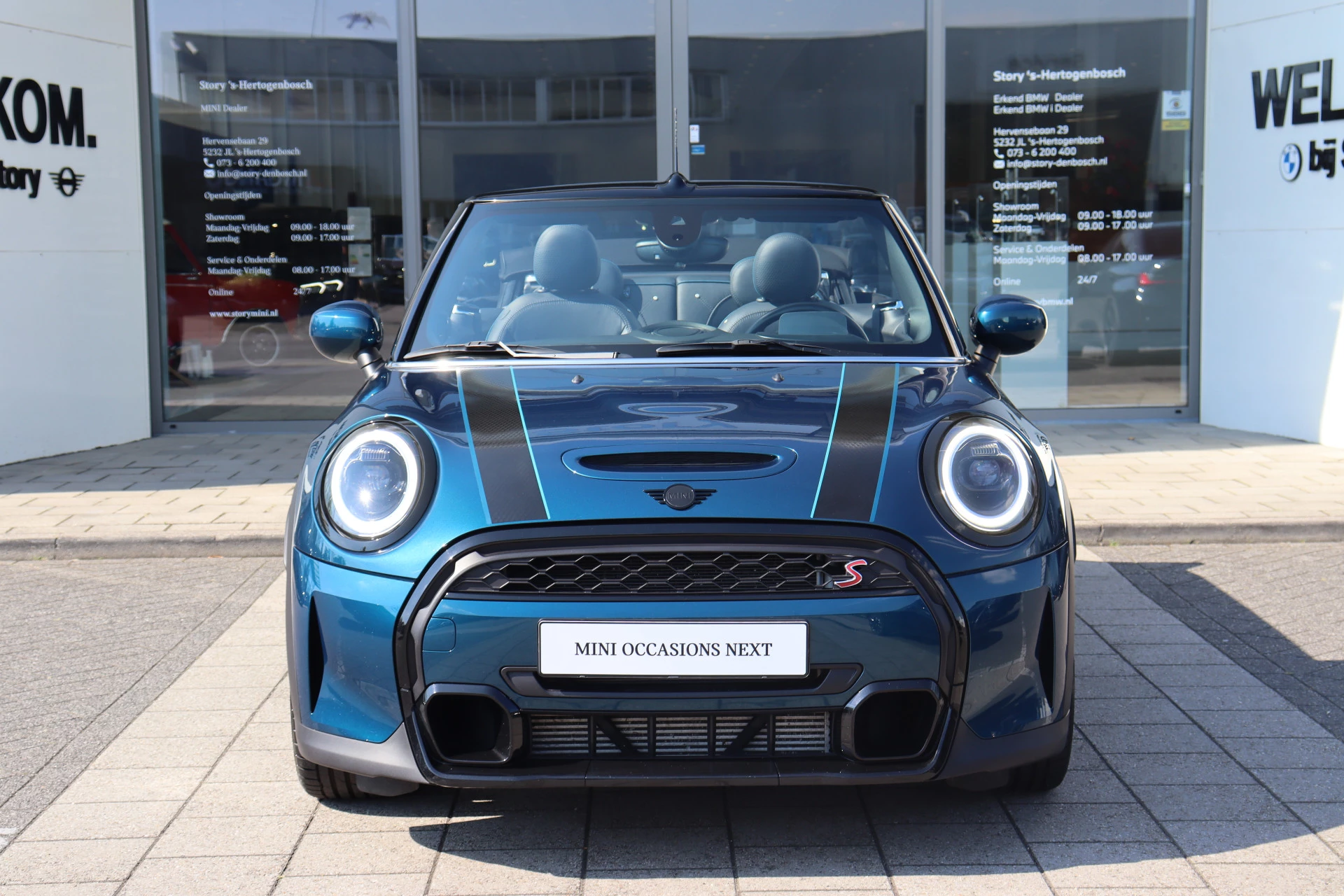 Hoofdafbeelding MINI Cooper S Cabrio