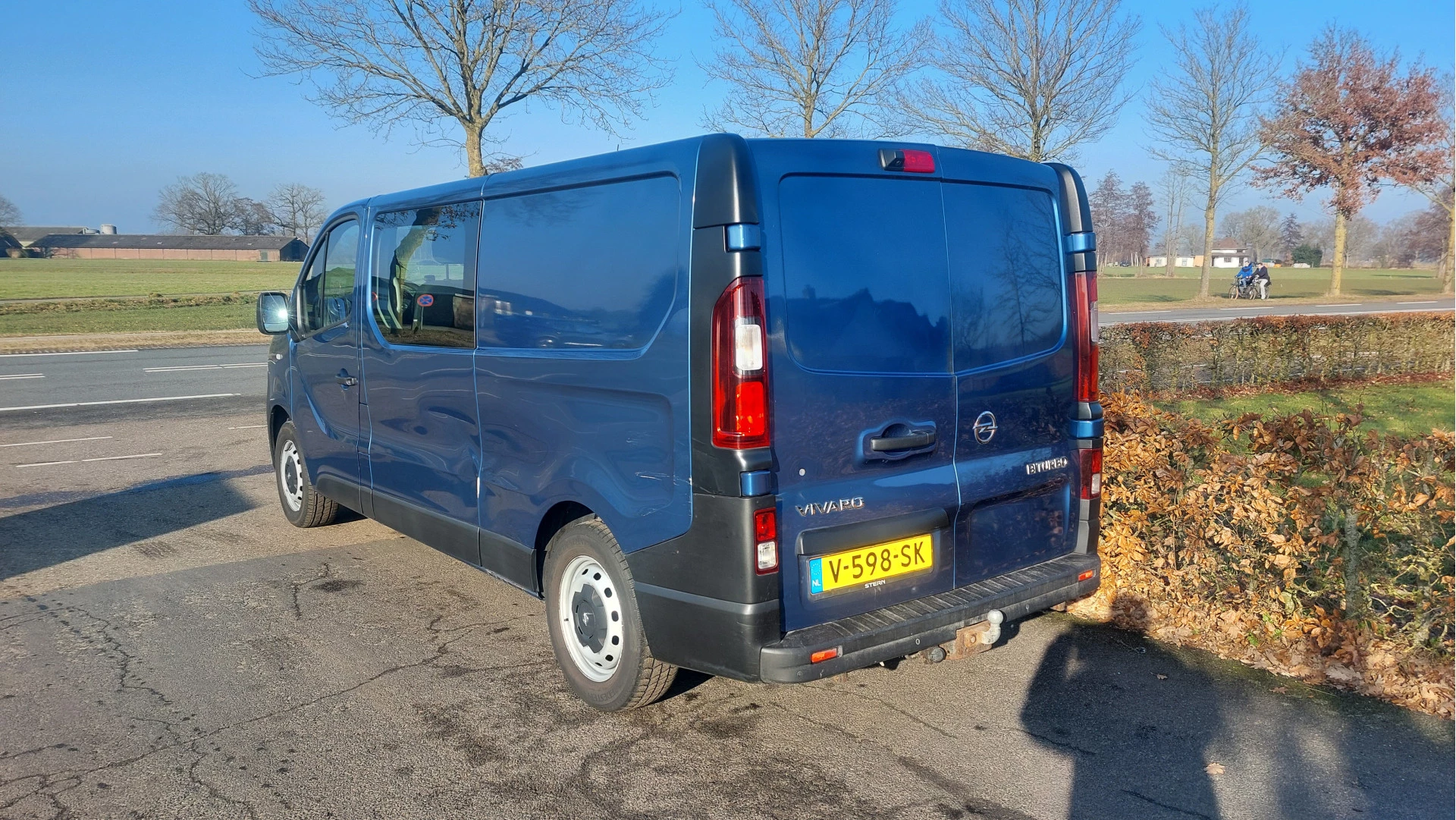 Hoofdafbeelding Opel Vivaro