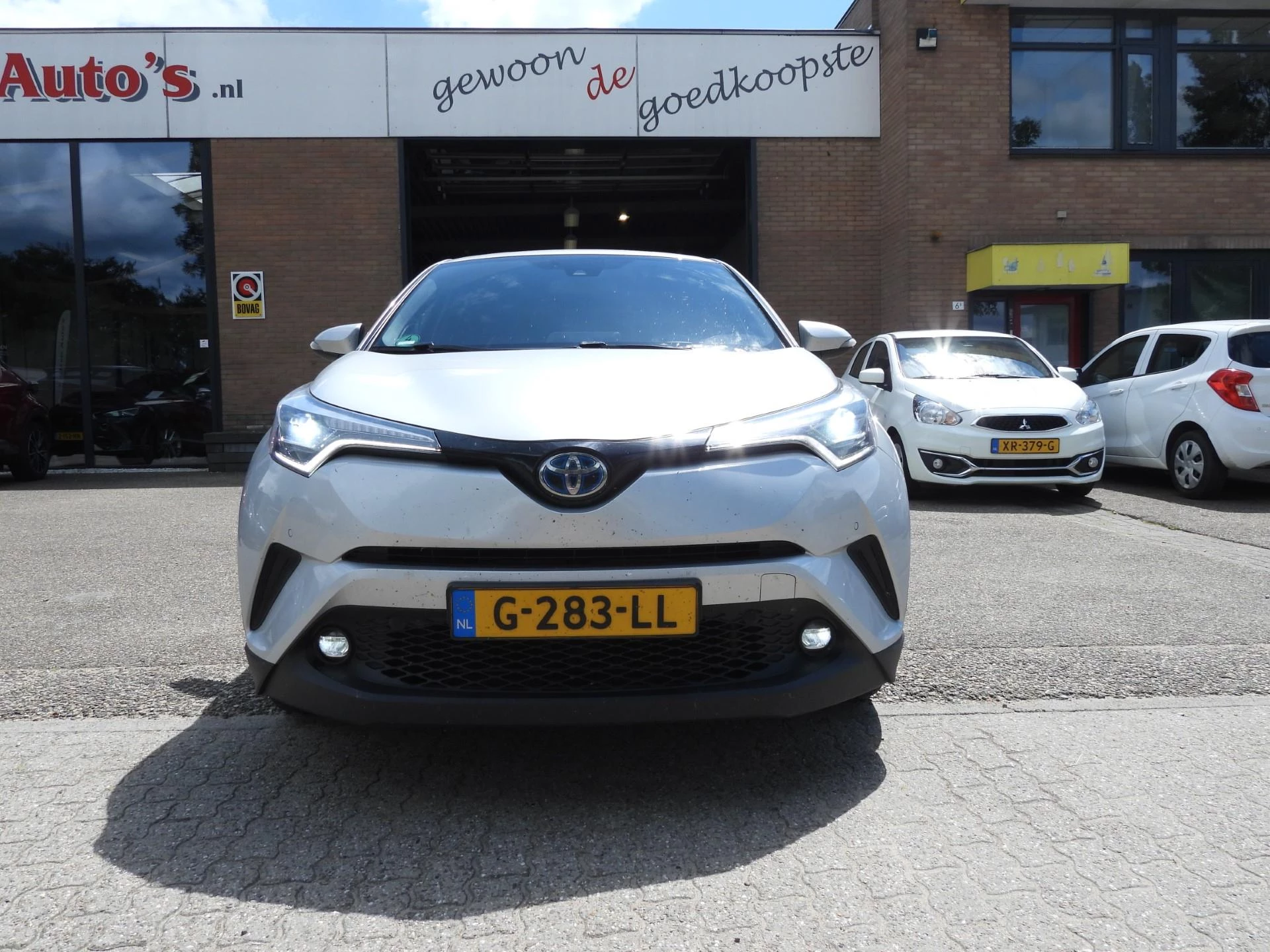 Hoofdafbeelding Toyota C-HR