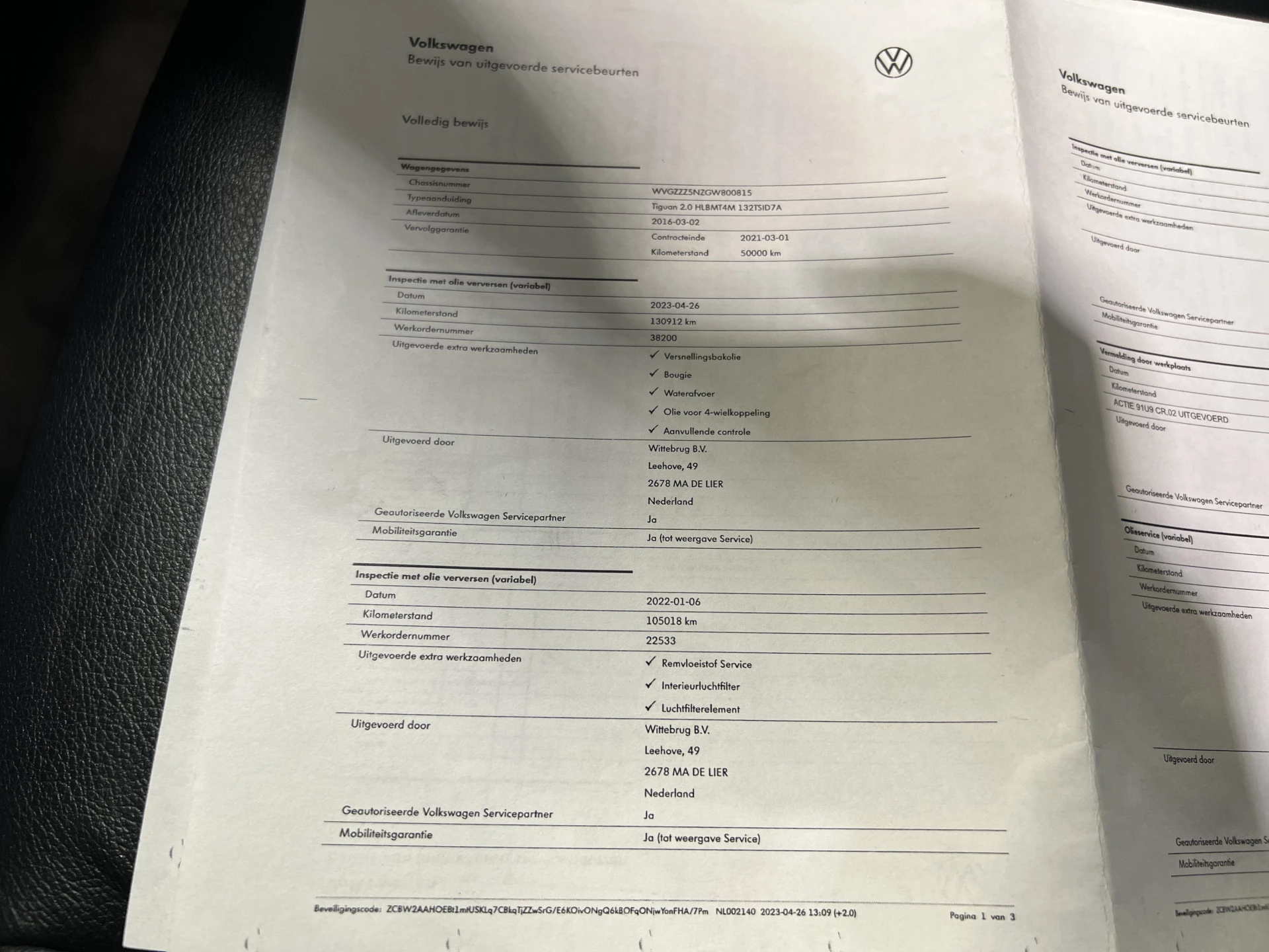 Hoofdafbeelding Volkswagen Tiguan