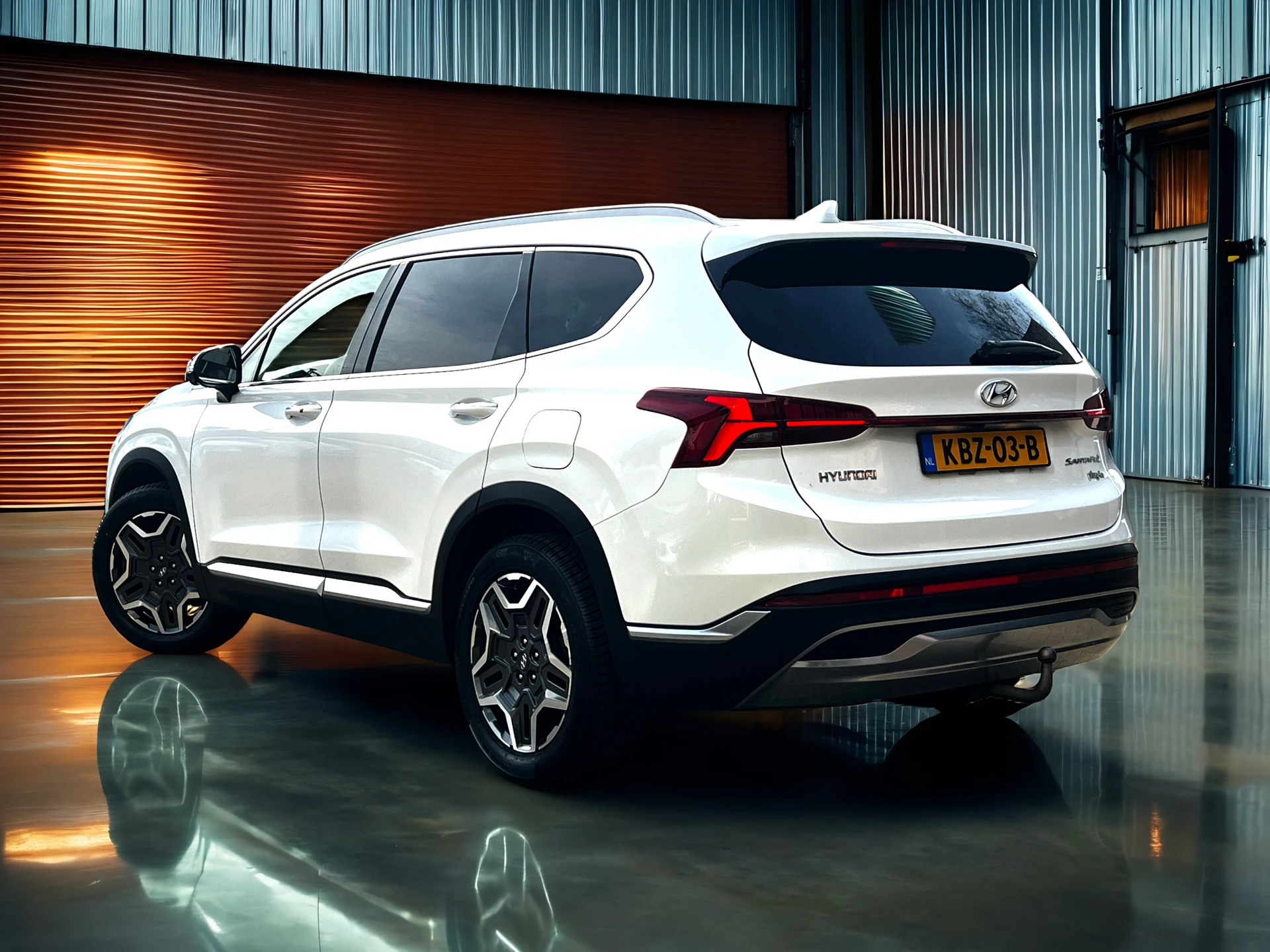 Hoofdafbeelding Hyundai Santa Fe