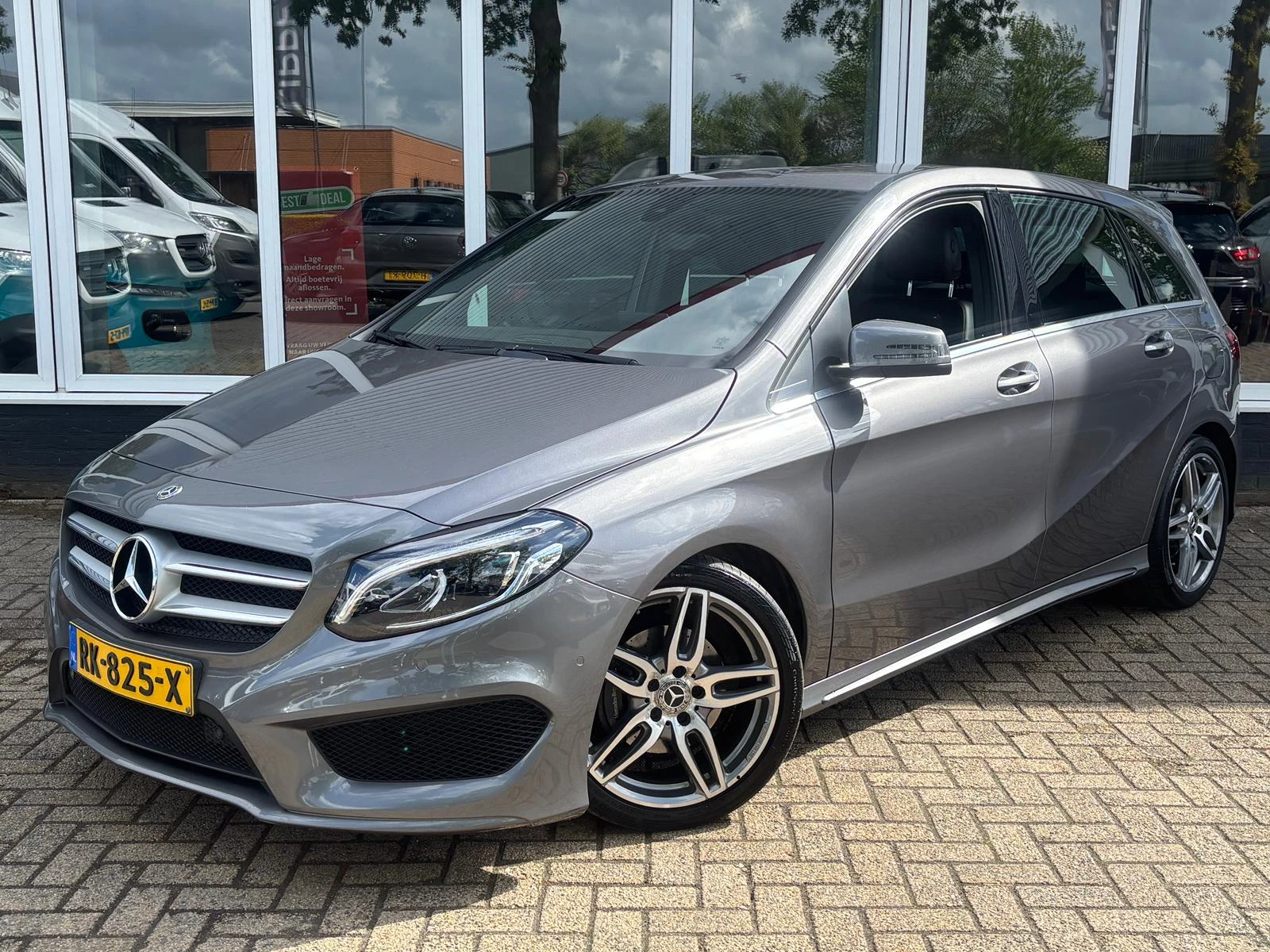 Hoofdafbeelding Mercedes-Benz B-Klasse