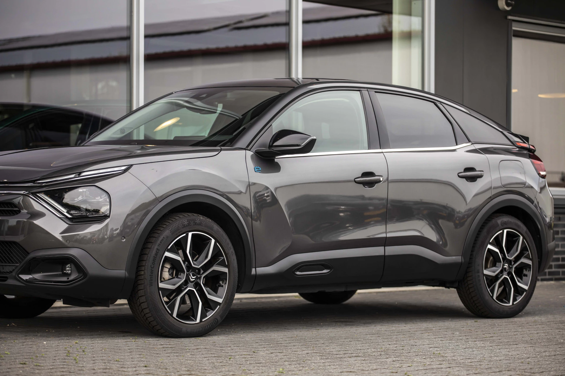 Hoofdafbeelding Citroën ë-C4