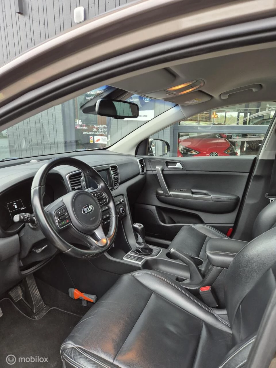 Hoofdafbeelding Kia Sportage