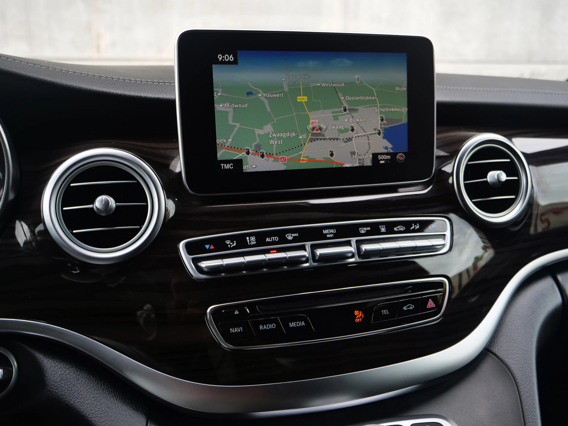 Hoofdafbeelding Mercedes-Benz V-Klasse