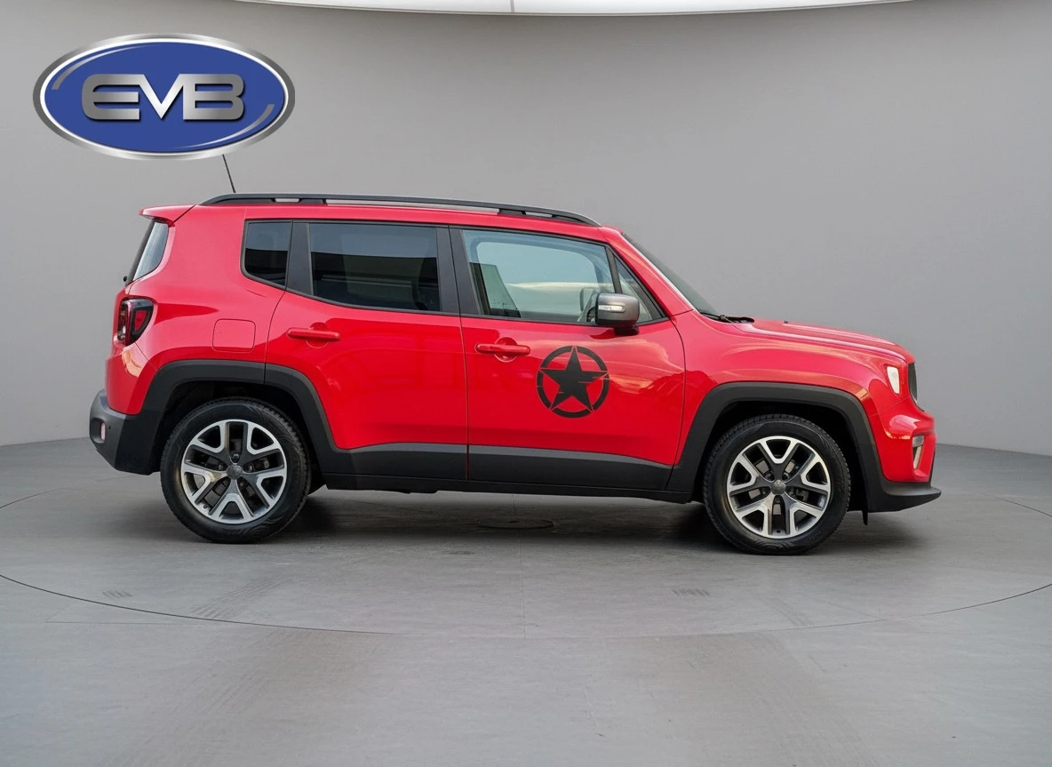 Hoofdafbeelding Jeep Renegade
