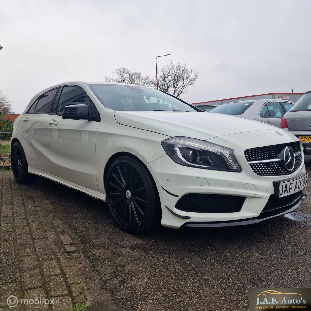 Hoofdafbeelding Mercedes-Benz A-Klasse