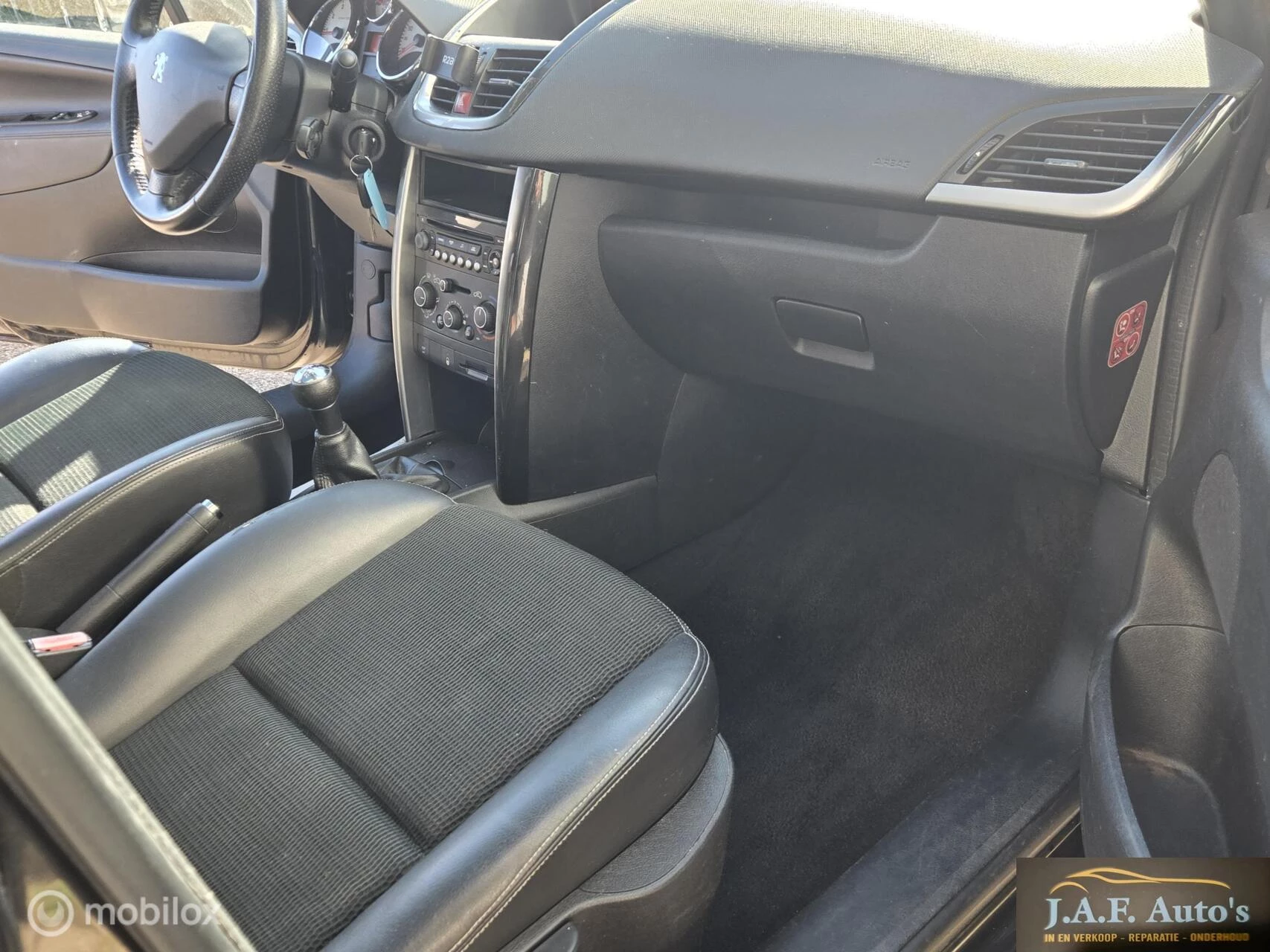 Hoofdafbeelding Peugeot 207