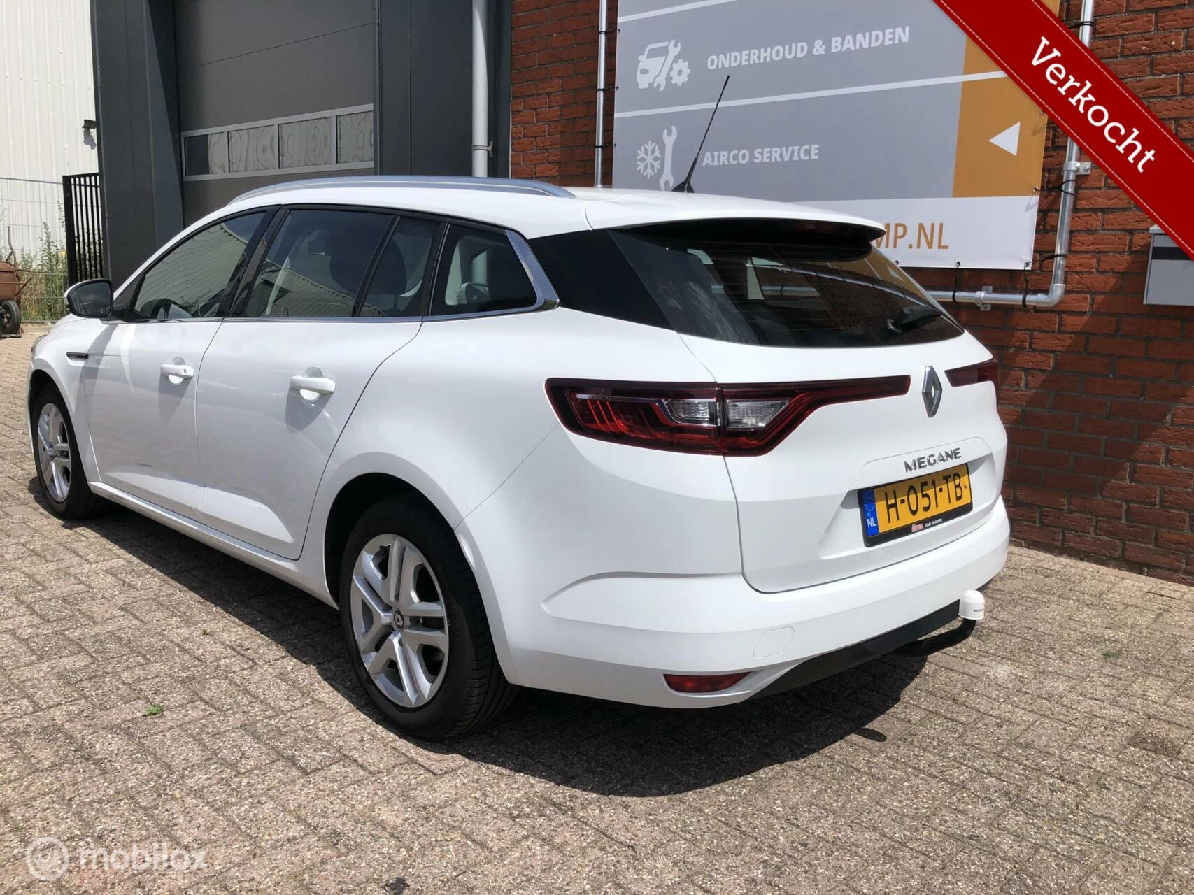 Hoofdafbeelding Renault Mégane Estate