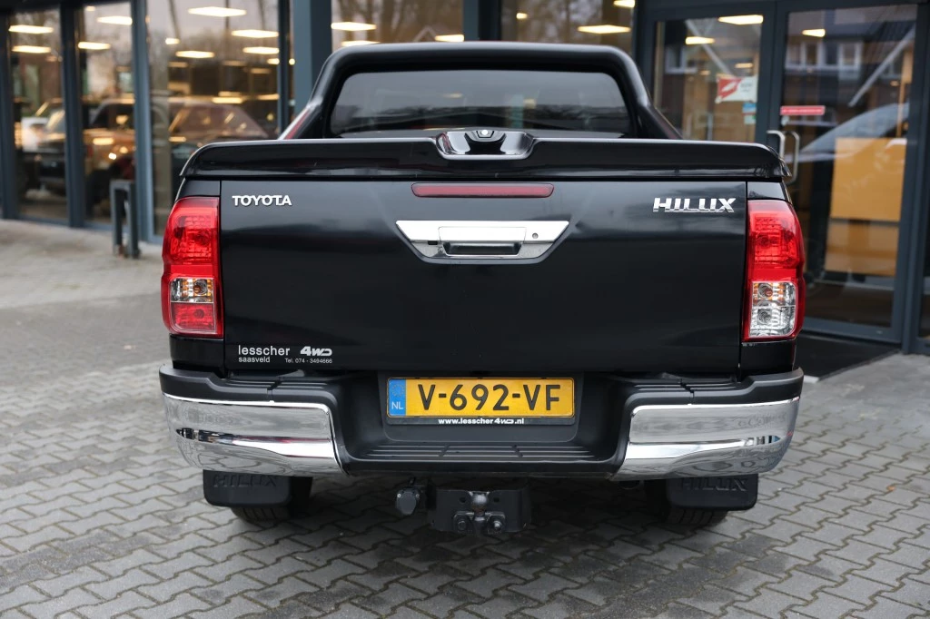 Hoofdafbeelding Toyota Hilux