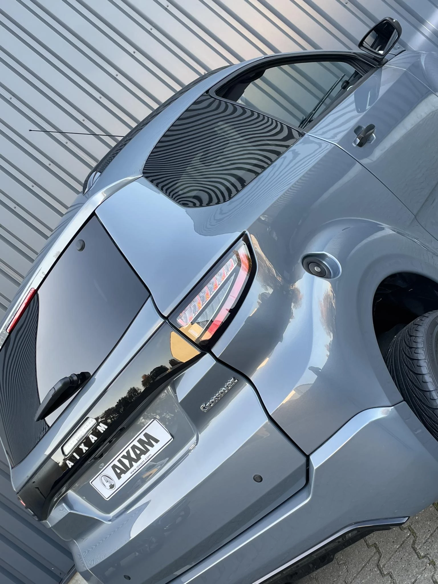 Hoofdafbeelding Axaim Crossover