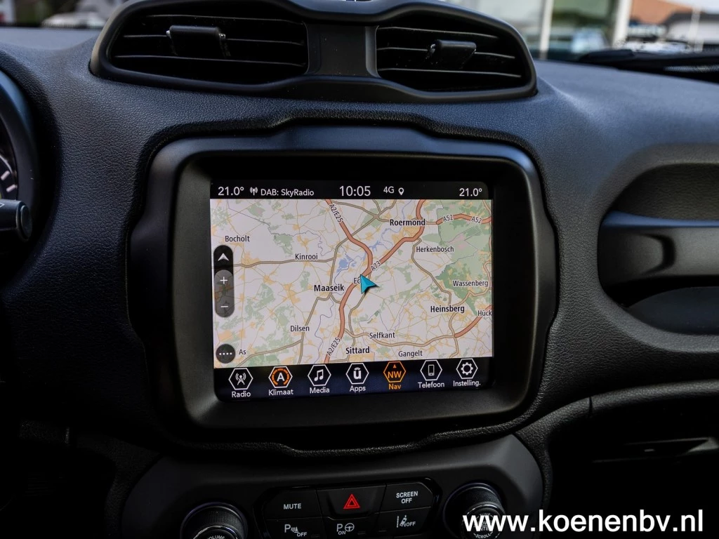 Hoofdafbeelding Jeep Renegade