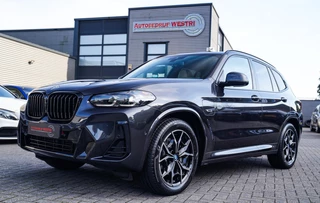 BMW X3 XDrive30e High Executive | Head up Display | 360 Camera | BTW incl. | M-pakket | 20 inch | Luxe Leder | Memory stoelen |