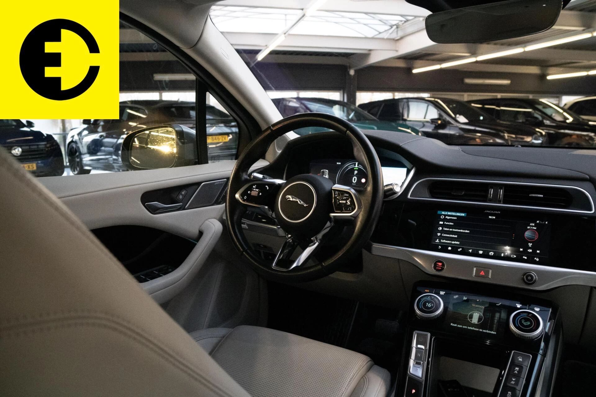 Hoofdafbeelding Jaguar I-PACE