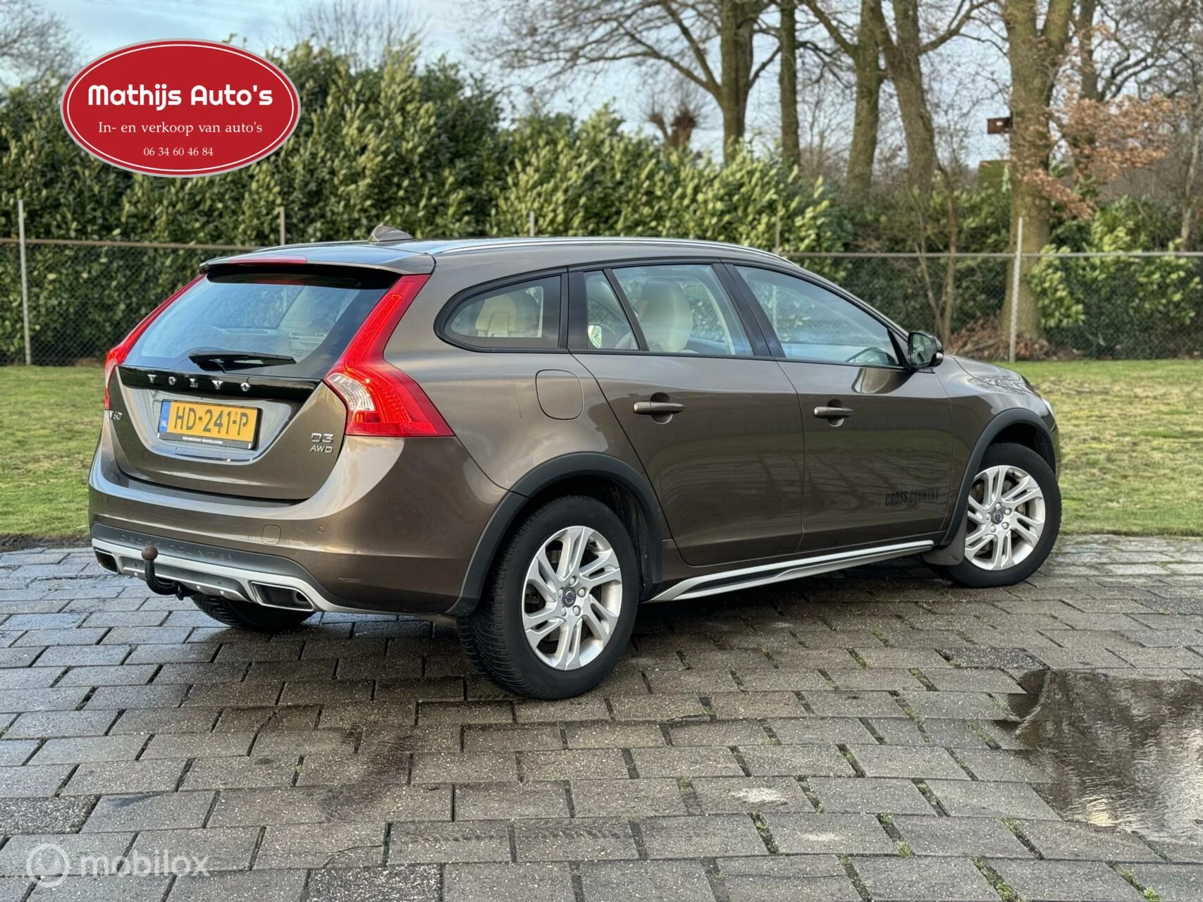 Hoofdafbeelding Volvo V60