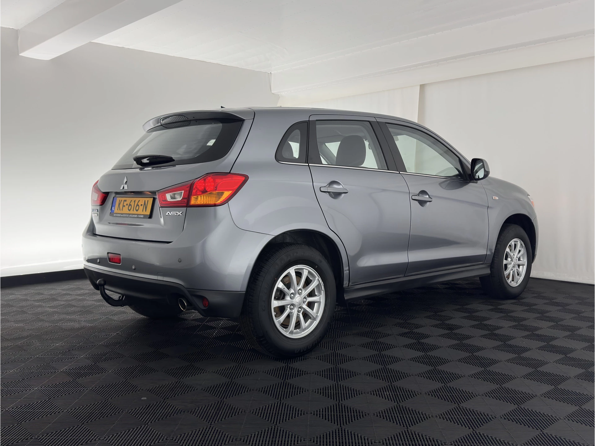 Hoofdafbeelding Mitsubishi ASX