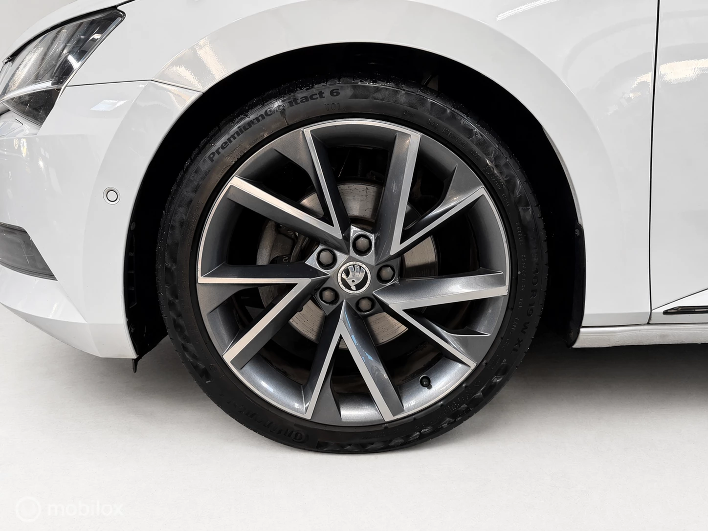 Hoofdafbeelding Škoda Superb