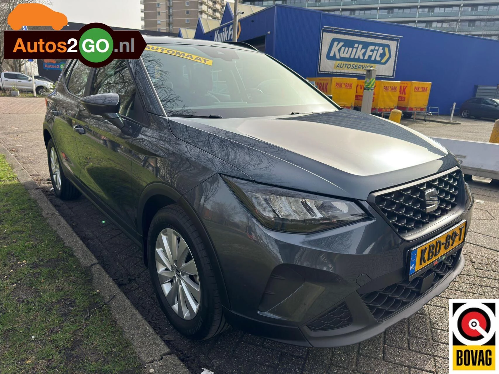 Hoofdafbeelding SEAT Arona