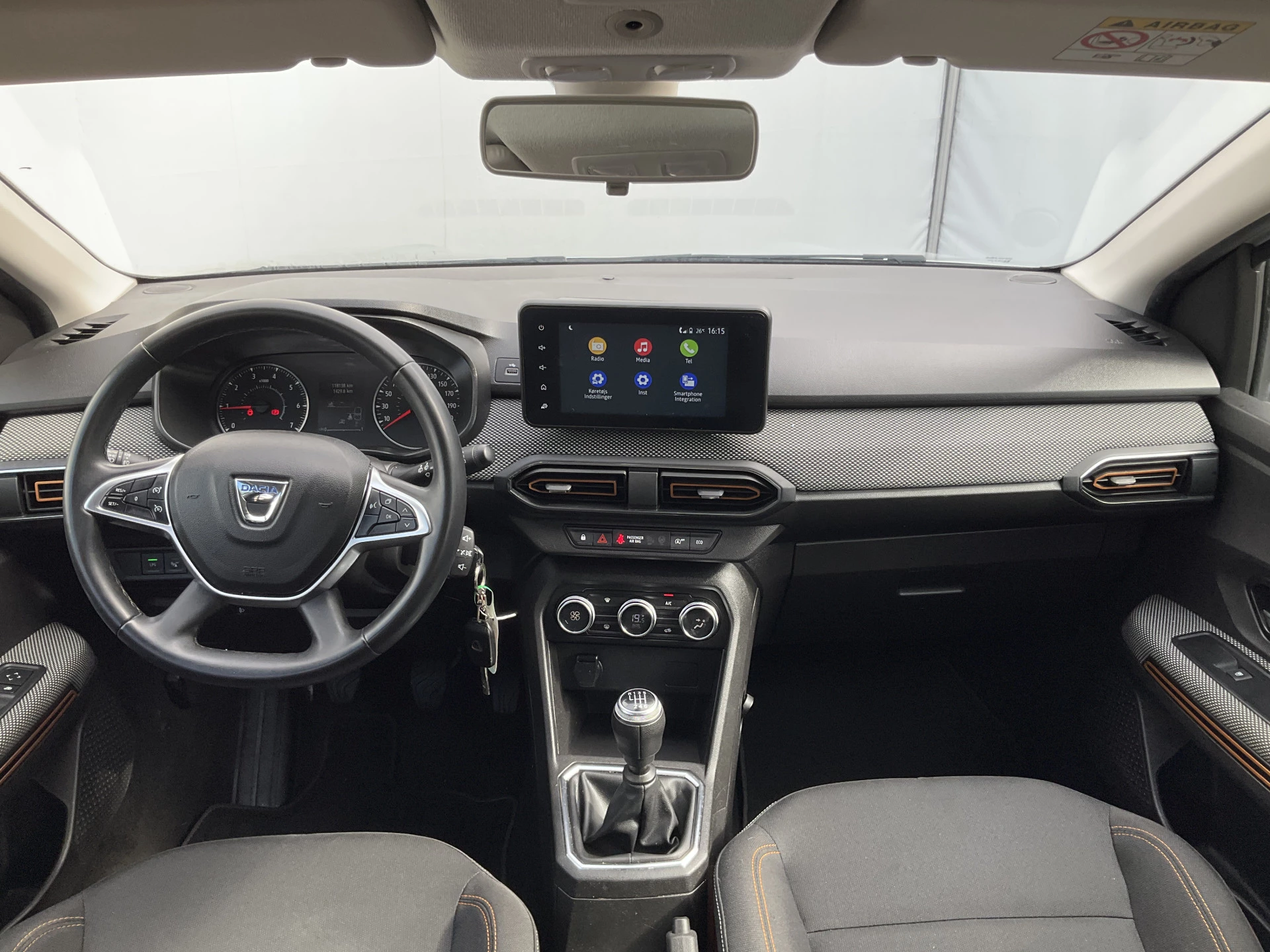 Hoofdafbeelding Dacia Sandero Stepway