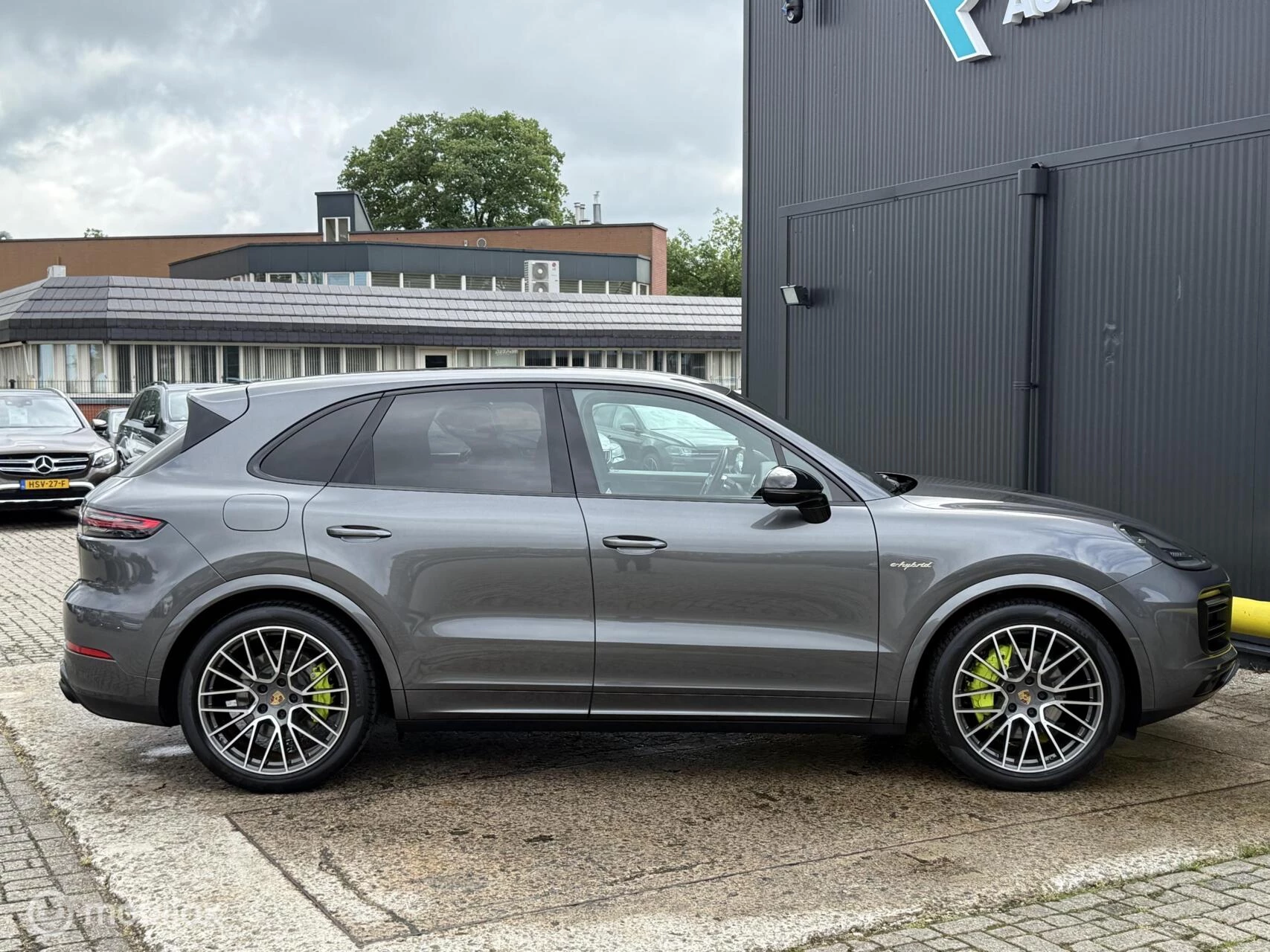 Hoofdafbeelding Porsche Cayenne