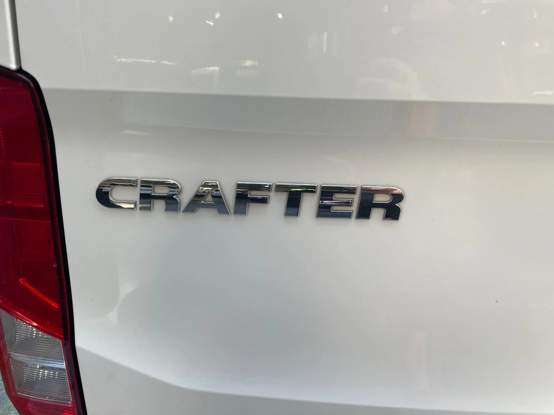 Hoofdafbeelding Volkswagen Crafter