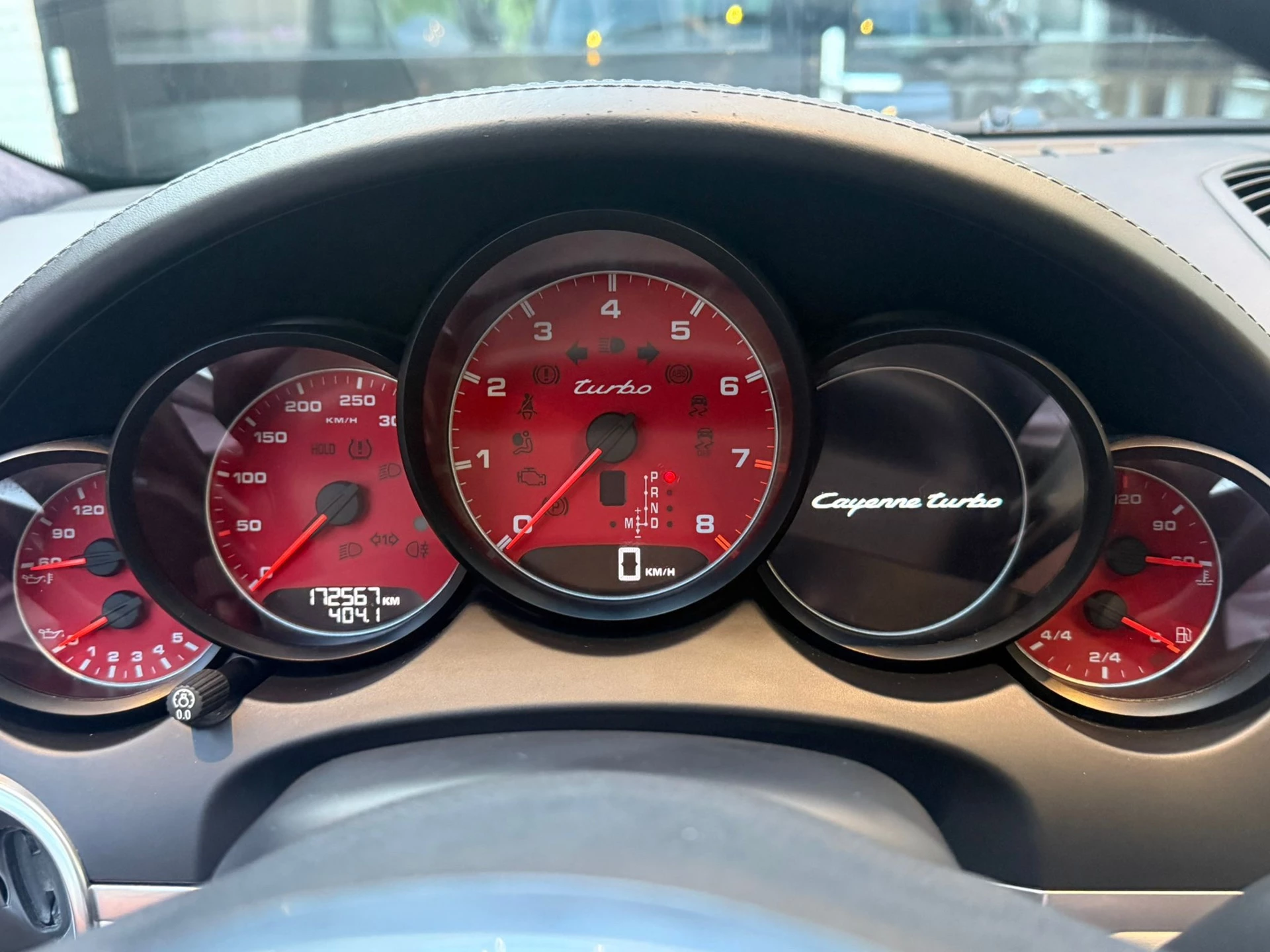 Hoofdafbeelding Porsche Cayenne
