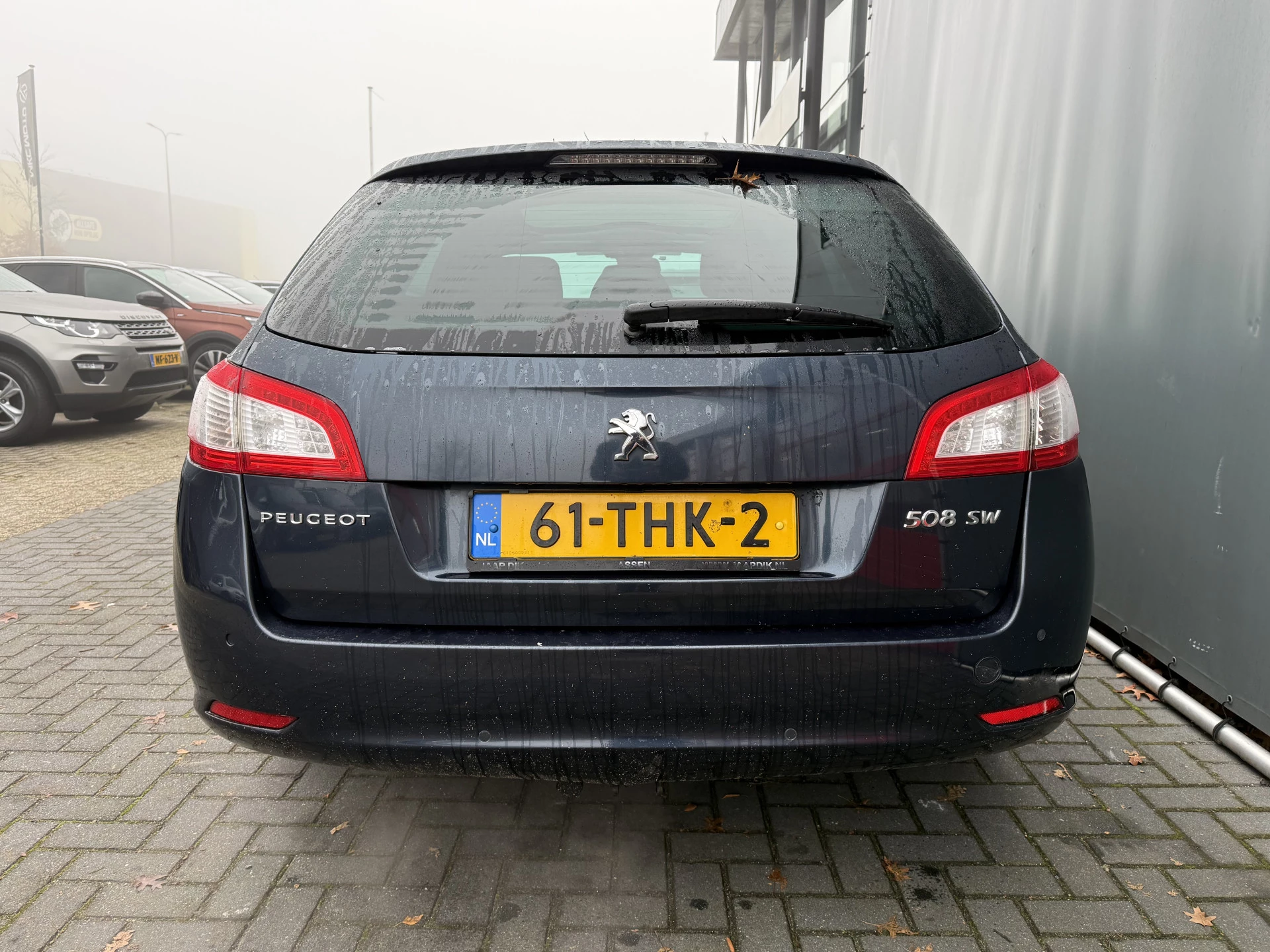 Hoofdafbeelding Peugeot 508