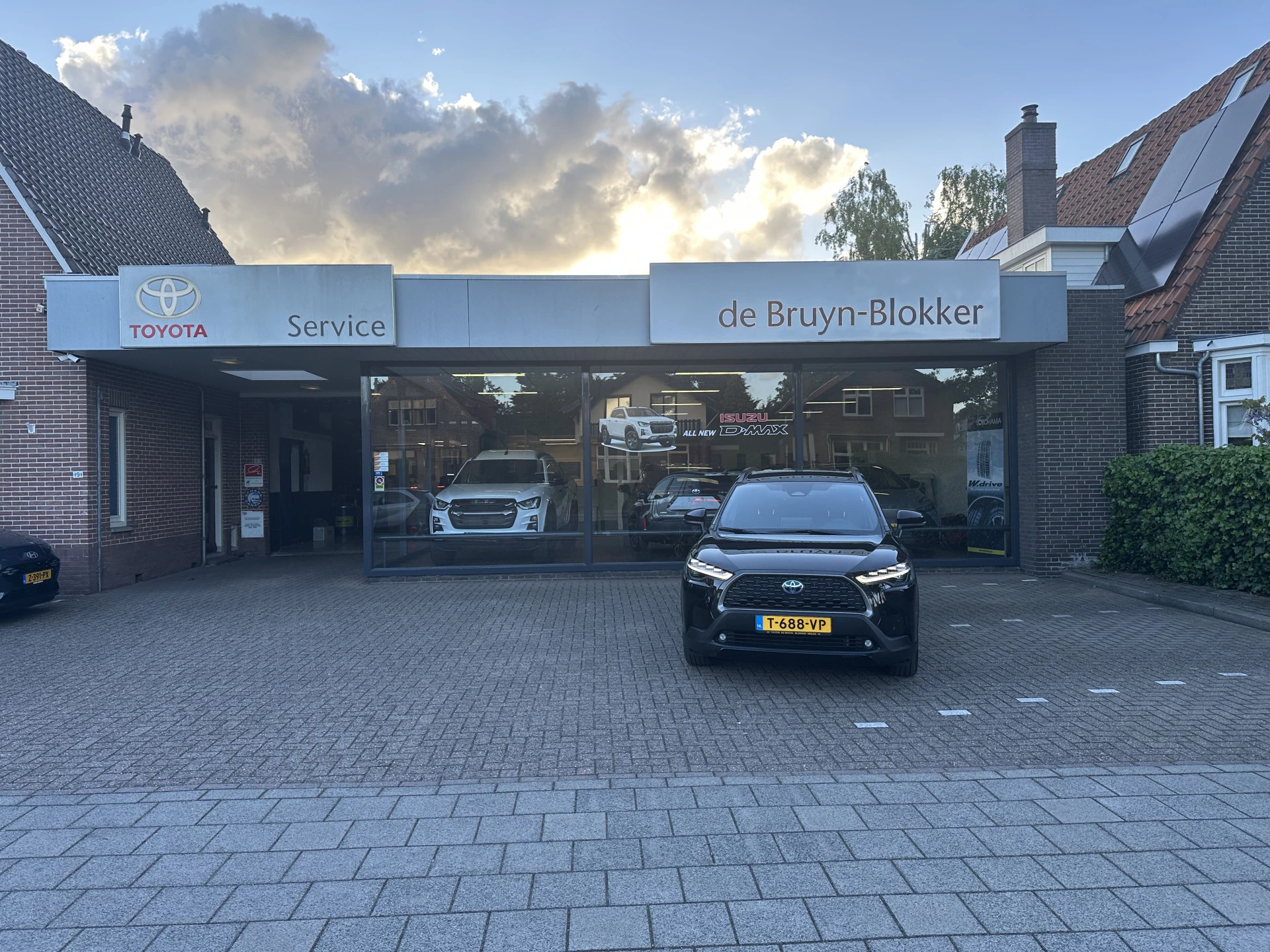 Hoofdafbeelding Toyota Corolla Cross