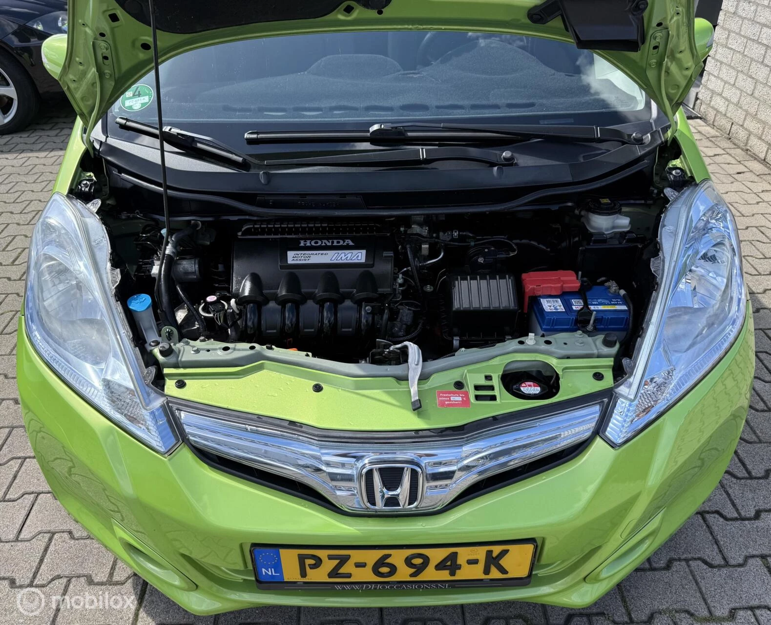 Hoofdafbeelding Honda Jazz