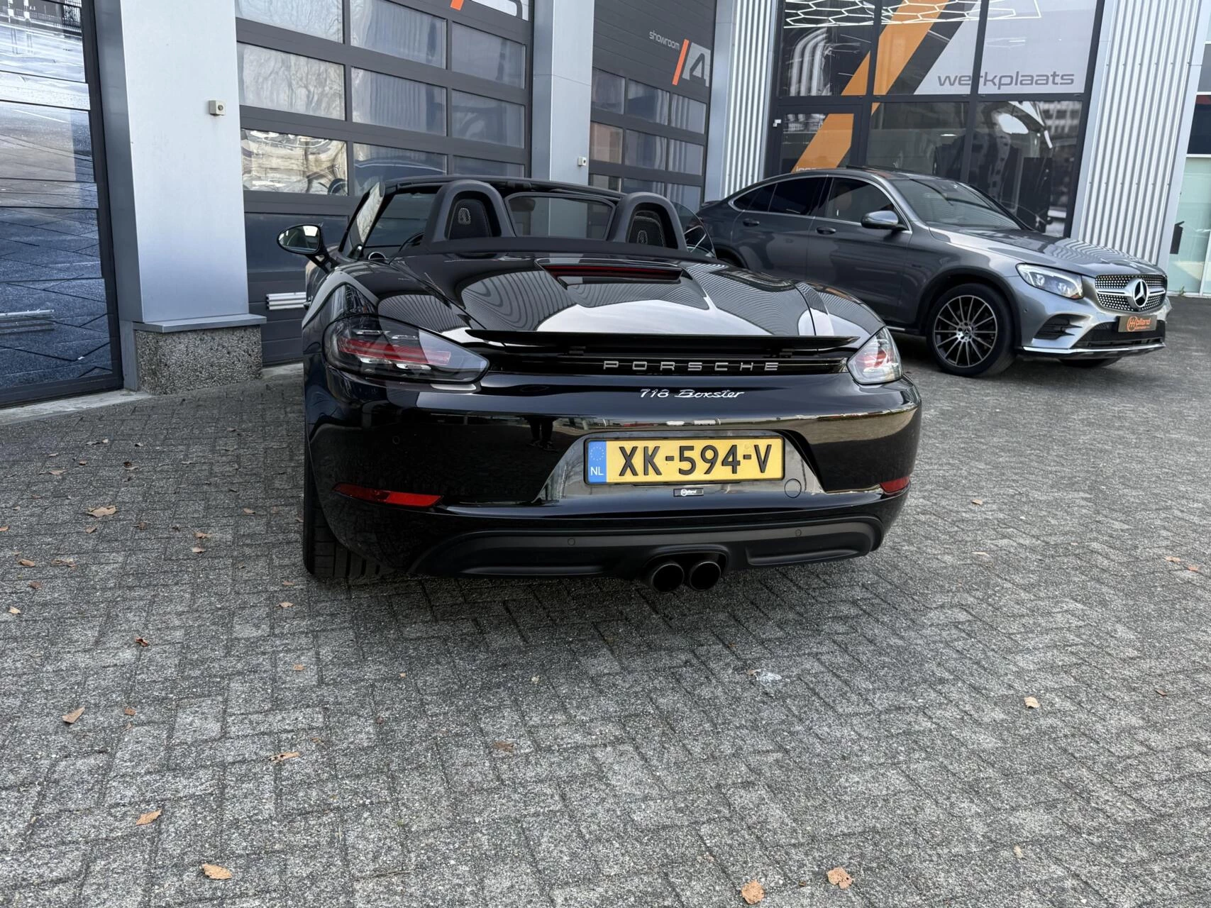 Hoofdafbeelding Porsche 718