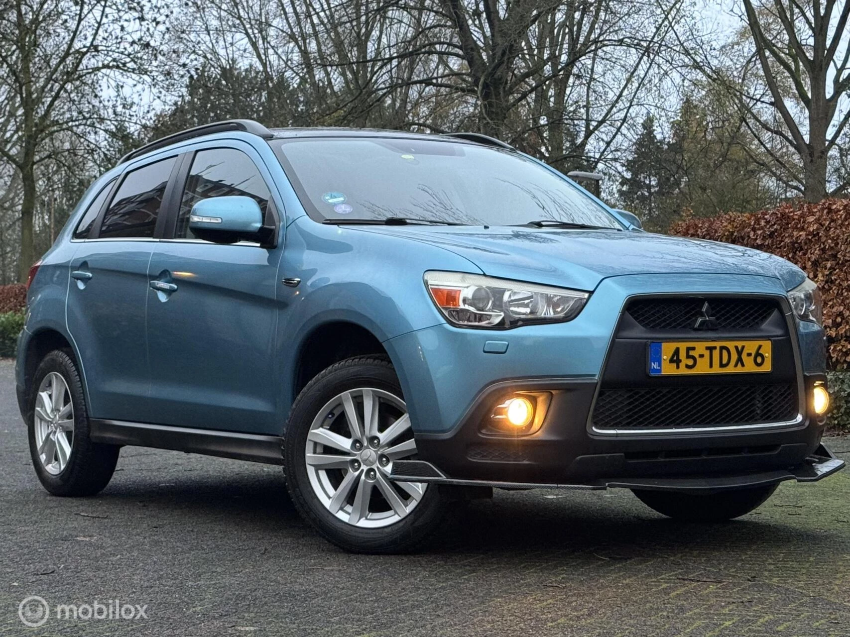 Hoofdafbeelding Mitsubishi ASX