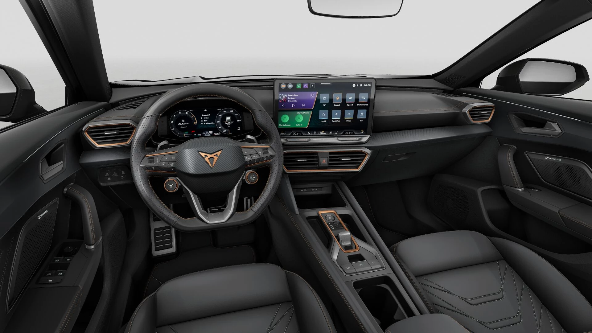 Hoofdafbeelding CUPRA Formentor