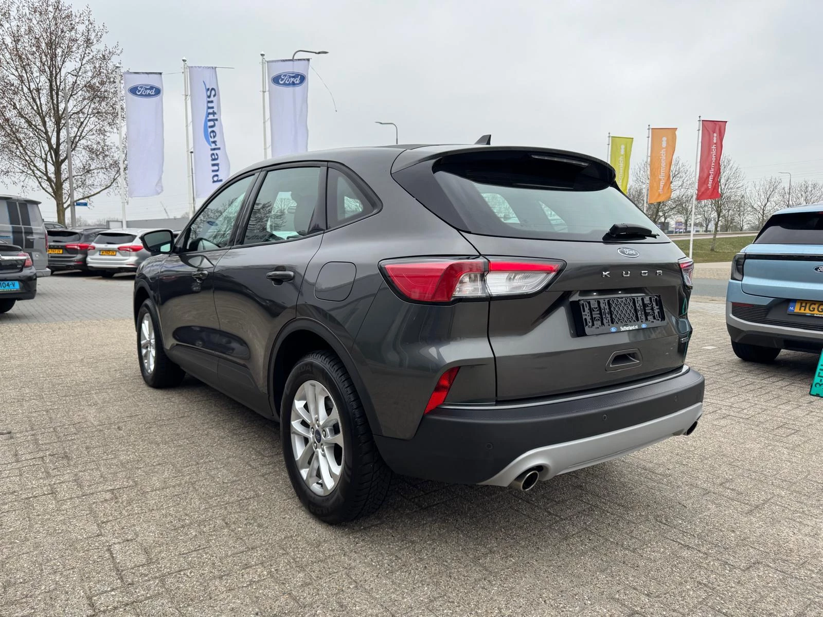 Hoofdafbeelding Ford Kuga