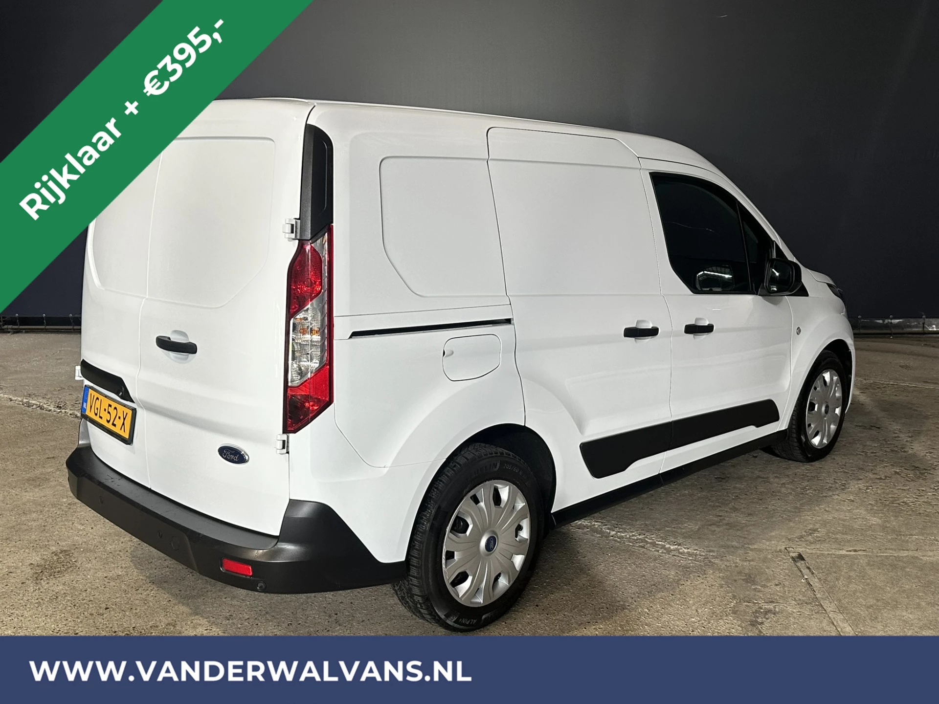 Hoofdafbeelding Ford Transit Connect