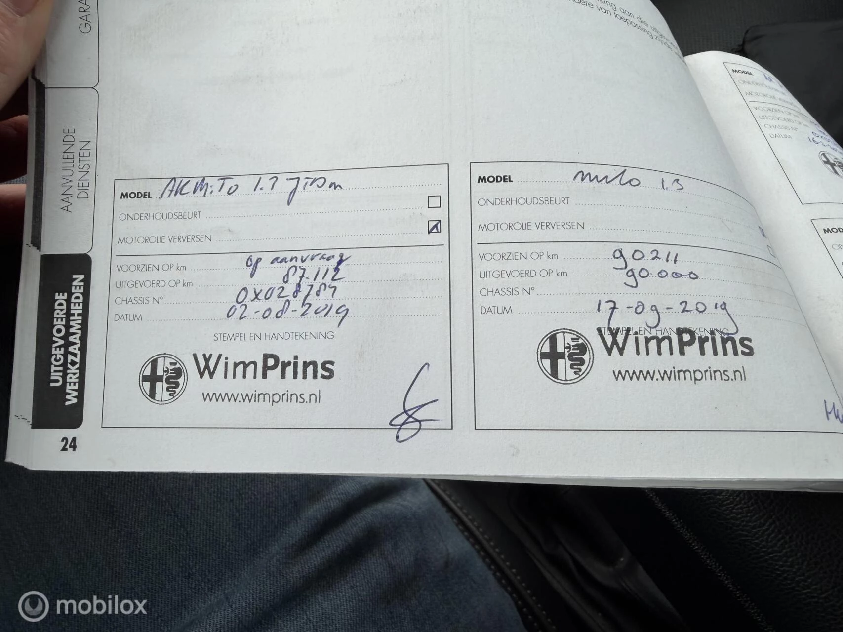 Hoofdafbeelding Alfa Romeo MiTo