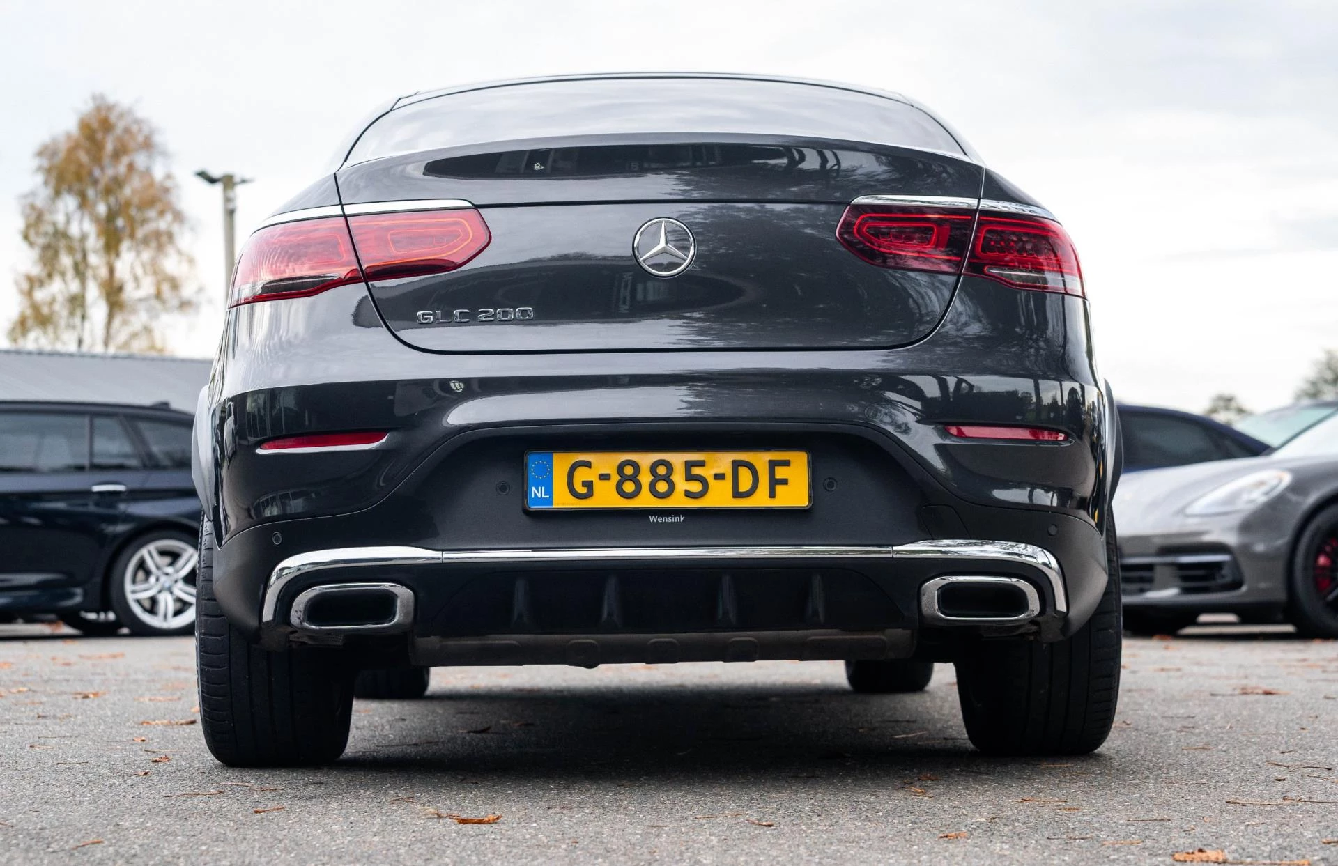 Hoofdafbeelding Mercedes-Benz GLC