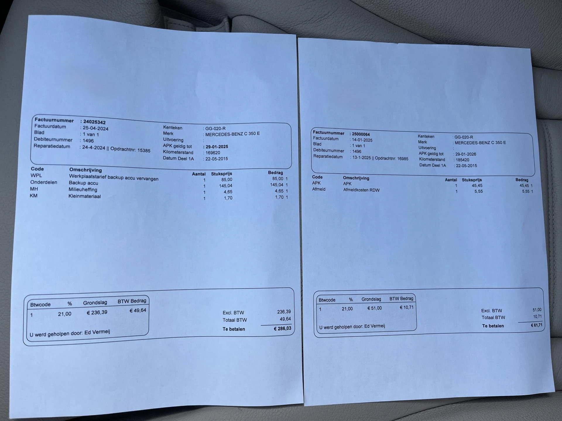 Hoofdafbeelding Mercedes-Benz C-Klasse