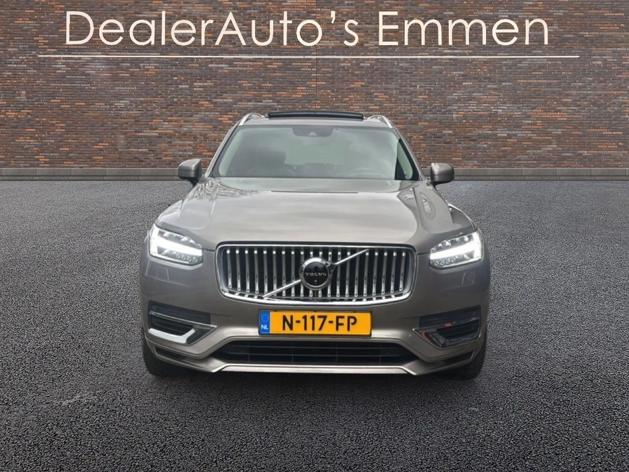 Hoofdafbeelding Volvo XC90