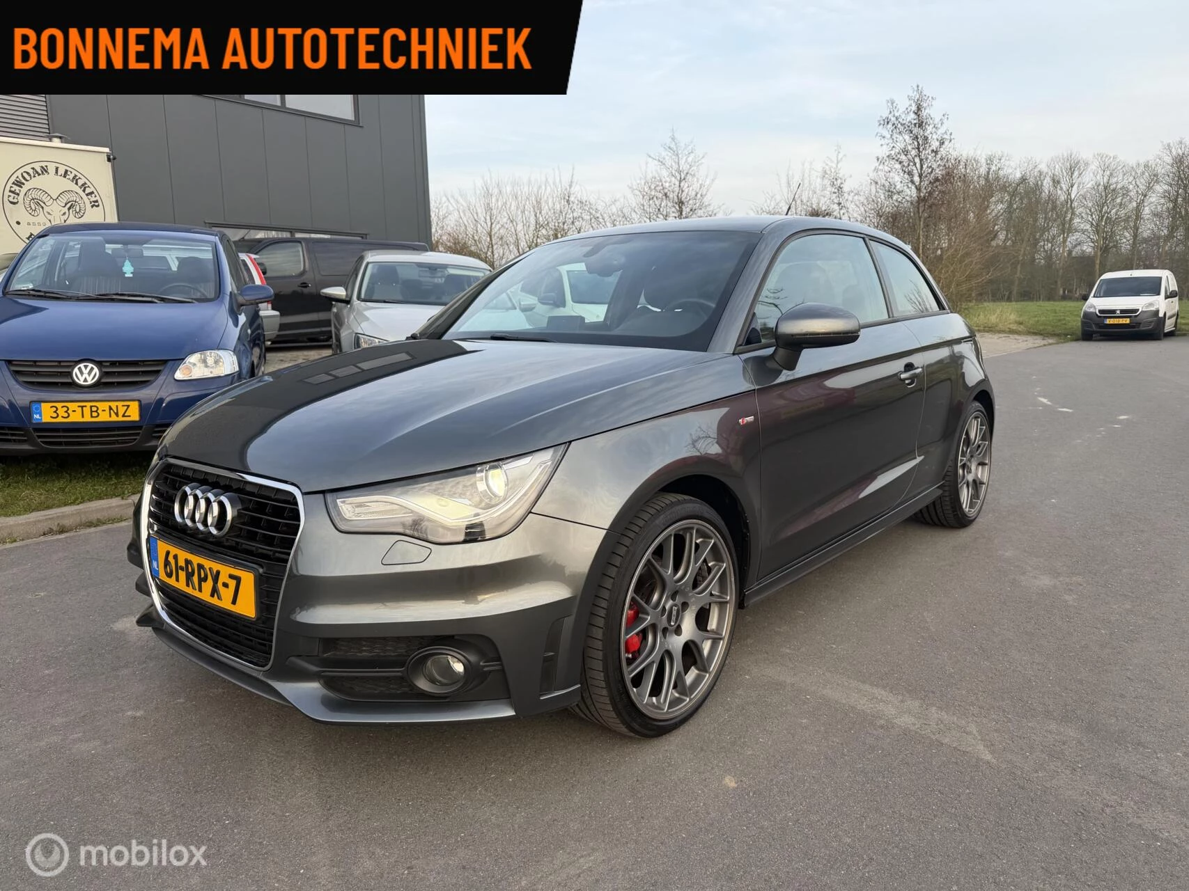 Hoofdafbeelding Audi A1