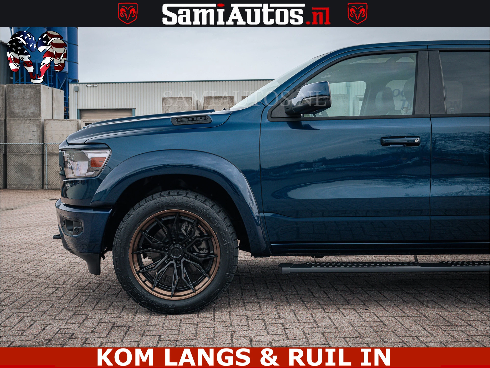 Hoofdafbeelding Dodge Ram Pick-Up