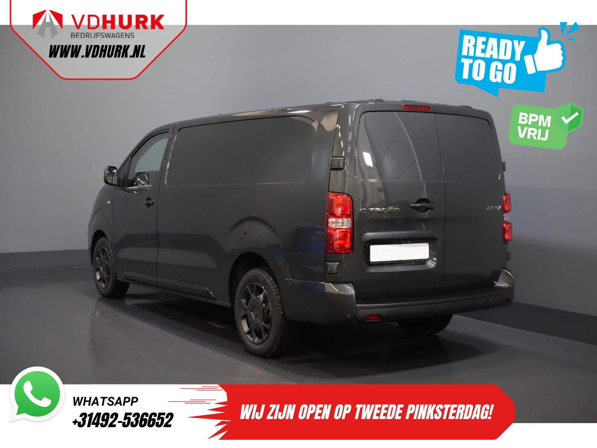 Hoofdafbeelding Citroën Jumpy