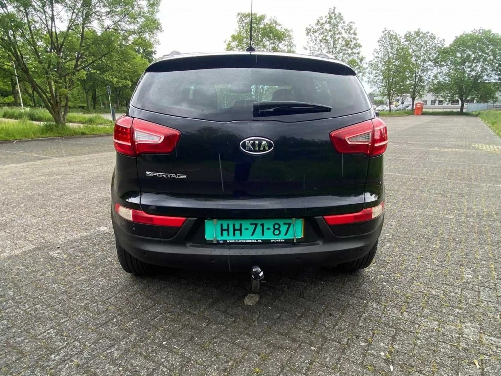 Hoofdafbeelding Kia Sportage