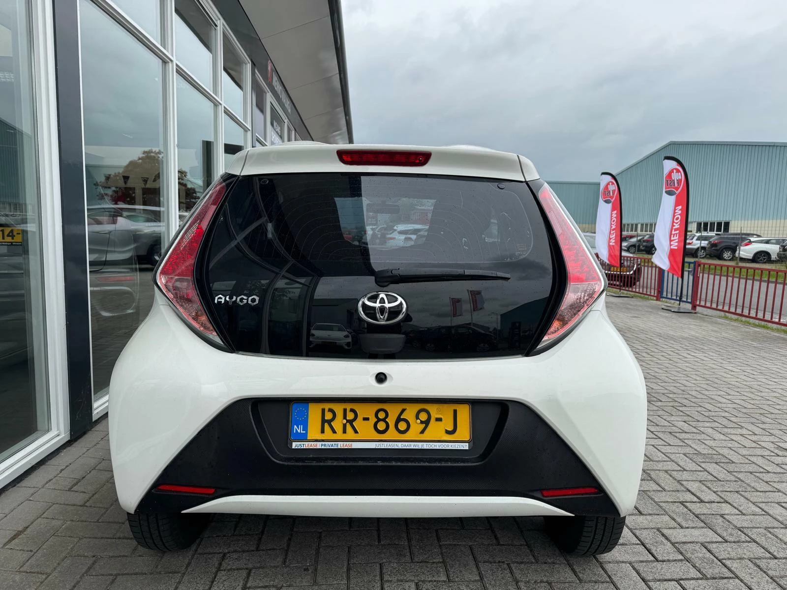 Hoofdafbeelding Toyota Aygo
